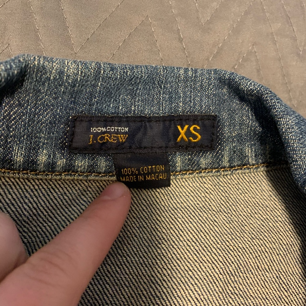 JCrew Jean Jacket - Picture 4 of 5